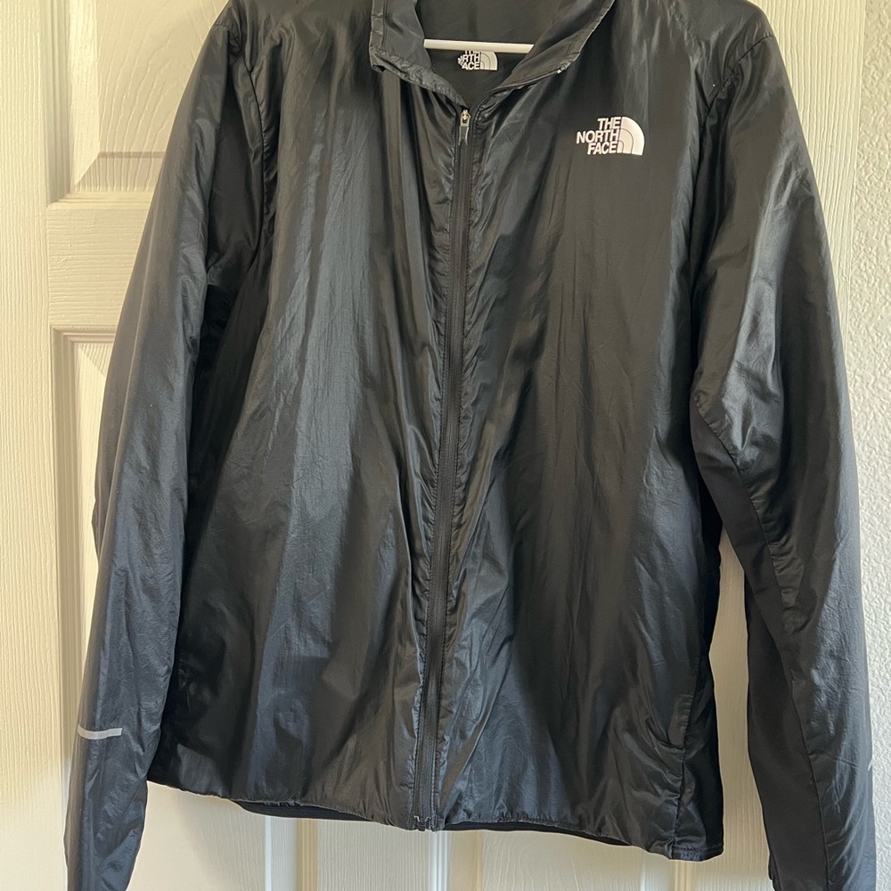 The North Face Charcoal Windbreaker
